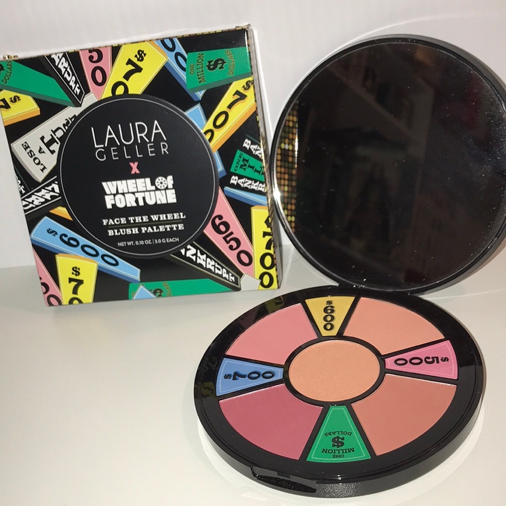 Laura Geller Wheel of Fortune Face The Wheel Blush Palette NEW